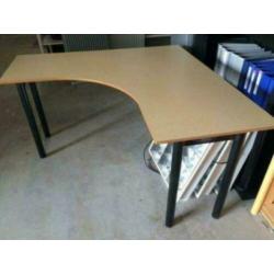 partij mooie kleine hoekbureaus hoekbureau bureau 140x140 cm