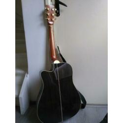Keiper semi akkoestische gitaar