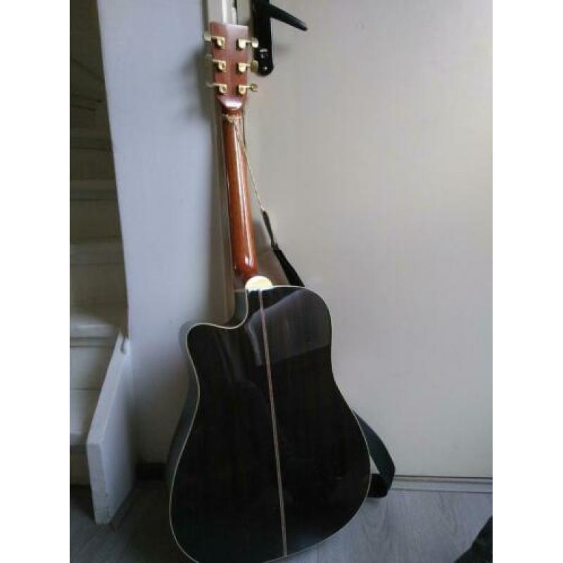 Keiper semi akkoestische gitaar