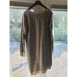 10 days, jurk , nieuw, panter/leopard maat 1 / maat 38