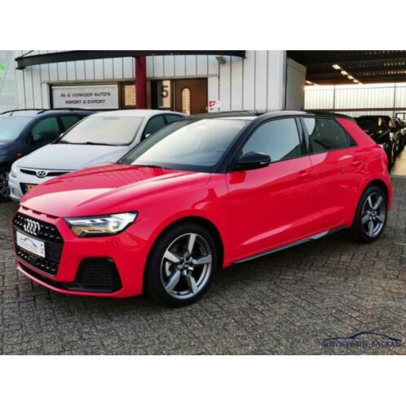 Audi A1 Sportback 30 TFSI 116PK Virtual Cockpit