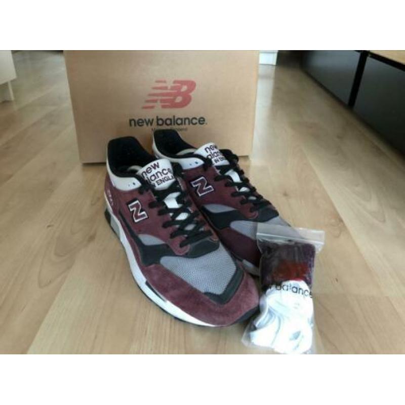 new balance 1500 maroon black maat 44,5