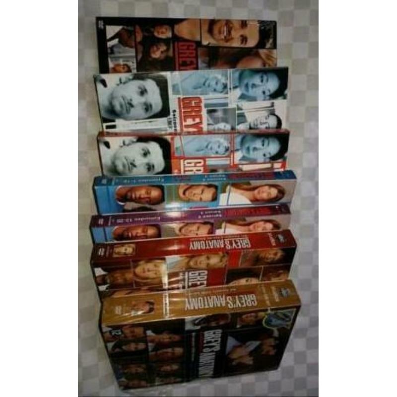 Grey's Anatomy deel 1 t/m 5