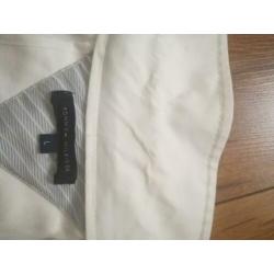 Tommy Hilfiger lentejasje, maat L, ivoor wit