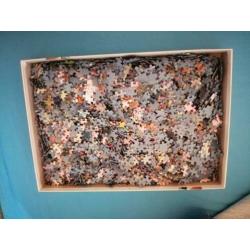 Puzzels diverse 1000-2000-3000-4000