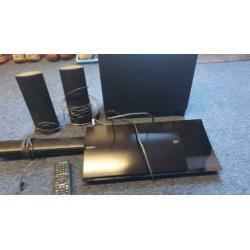 Sony blu-ray disc/dvd receiver BDV-N590