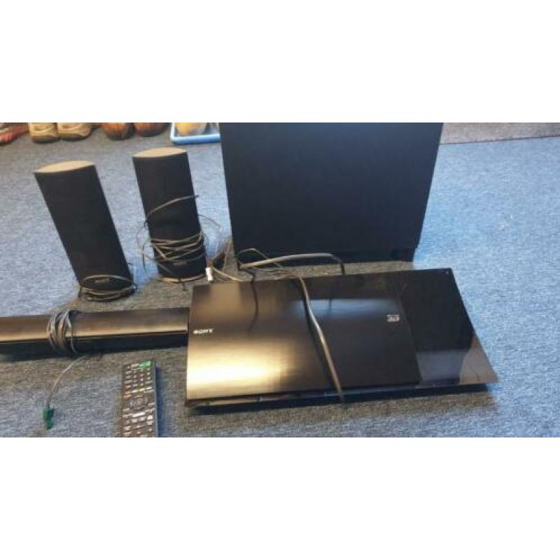Sony blu-ray disc/dvd receiver BDV-N590