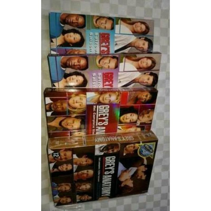 Grey's Anatomy deel 1 t/m 5