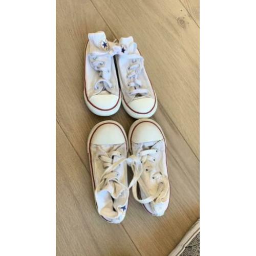 Converse all star wit maat 24 en 25