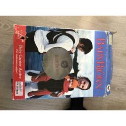 Nette draagzak baby - BabyBjörn Carrier Active rood/zwart