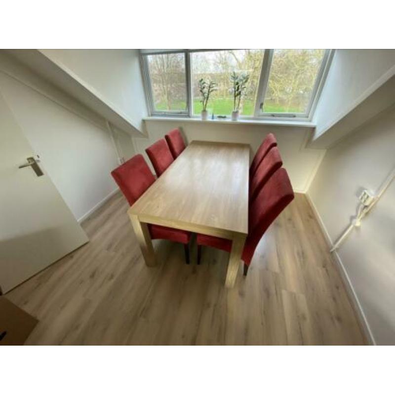 6 eetkamer stoelen
