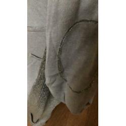 Dames set trui en vest nieuw maat M