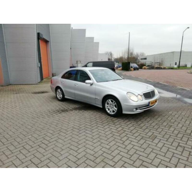 Mercedes-Benz E-klasse 280 CDI Avantgarde Automaat, Airco, N