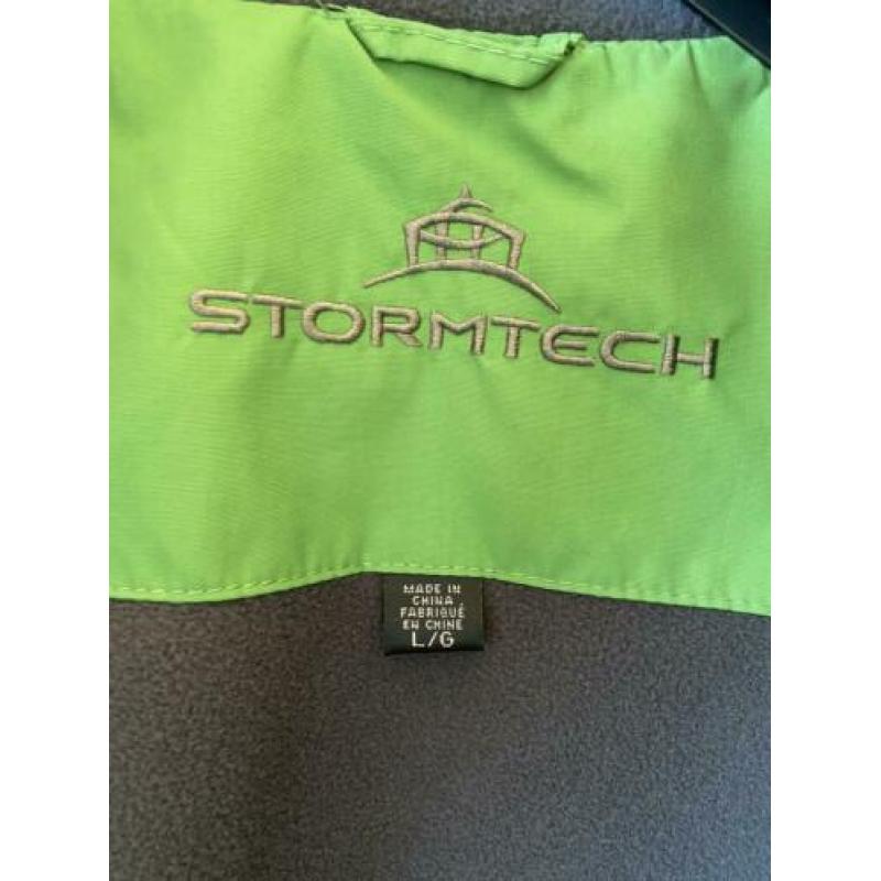 Stormtech windjack maat L 52 waterdicht groen