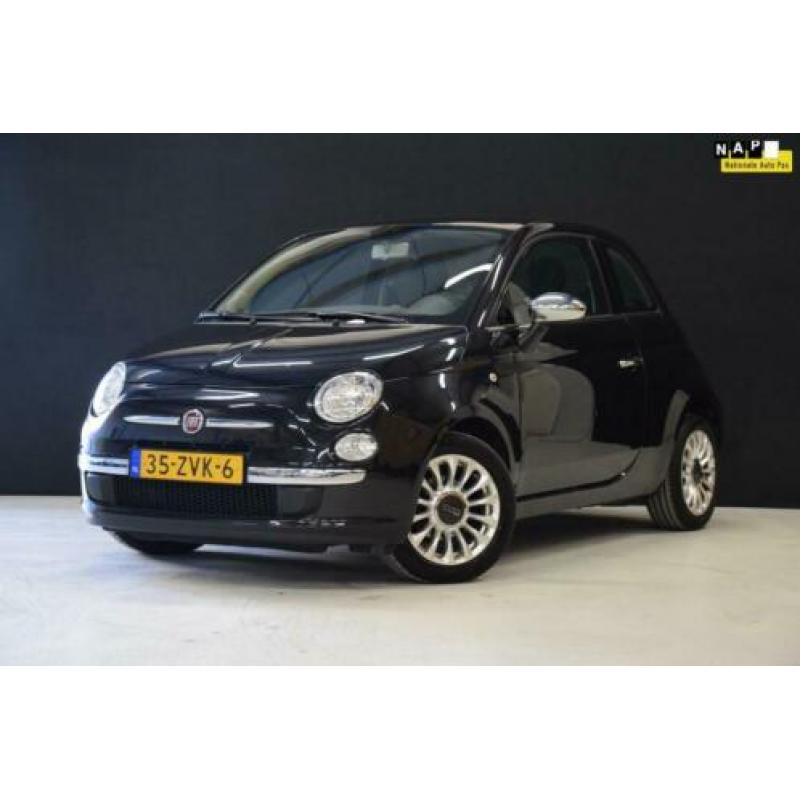 Fiat 500 0.9 TwinAir Lounge AUTOMAAT [PANORAMADAK, AIRCO, TE