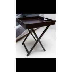 Buttlertray, donker bruin 50/60/70