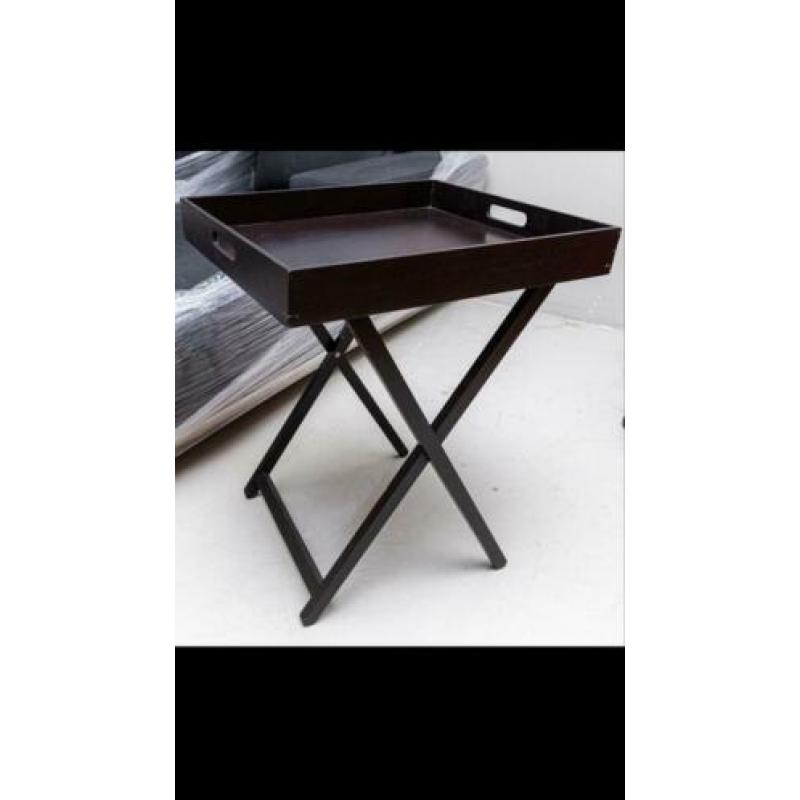 Buttlertray, donker bruin 50/60/70