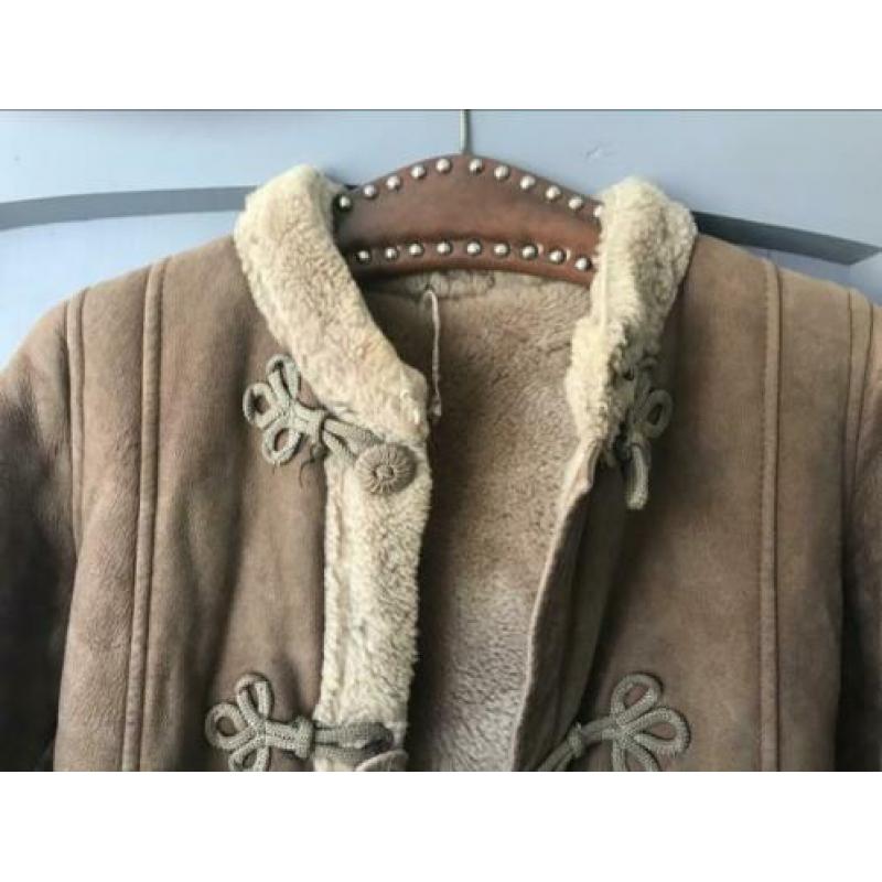 Vintage lammy coat