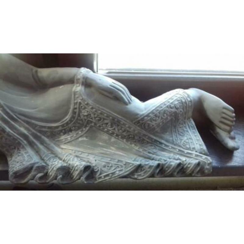 boeddha 75 cm polystone nieuwstaat