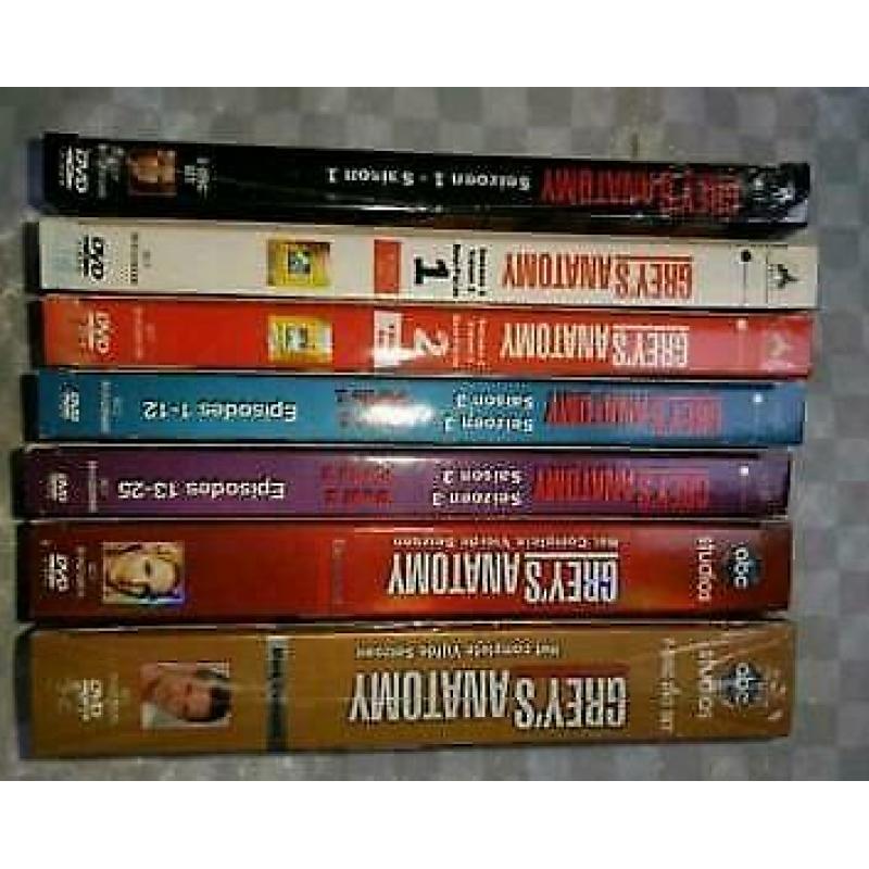 Grey's Anatomy deel 1 t/m 5