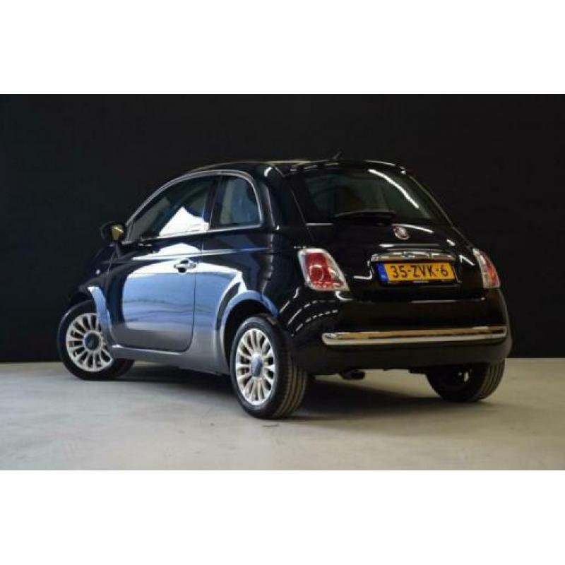 Fiat 500 0.9 TwinAir Lounge AUTOMAAT [PANORAMADAK, AIRCO, TE