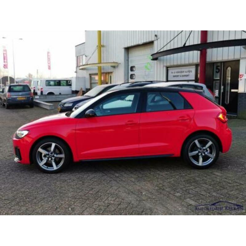 Audi A1 Sportback 30 TFSI 116PK Virtual Cockpit