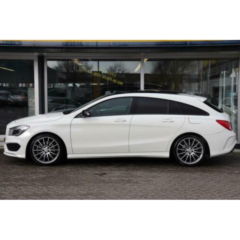 Mercedes-Benz CLA-Klasse 250 Prestige (Glazen dak/LEER/Harma