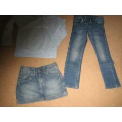 meisjes kleding 122/128/134