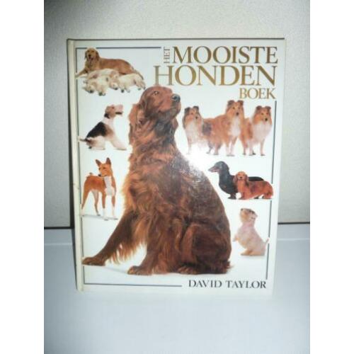 Het mooiste hondenboek. David Taylor.