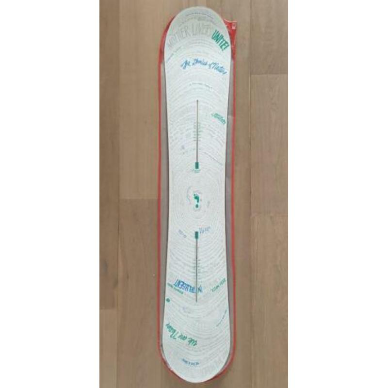 Burton EcoNico 156 Snowboard te koop!