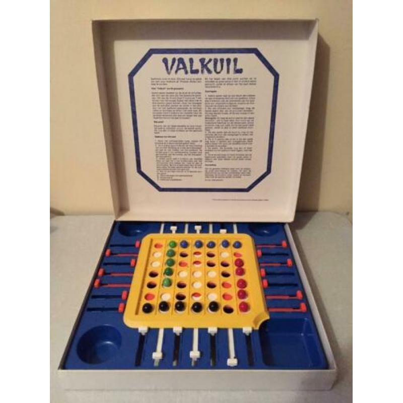 Valkuil spel helemaal compleet in de witte doos I.Z.G.S.
