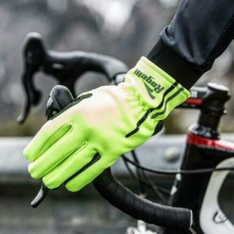 Handschoenen & overschoenen Rogelli fluor SETVOORDEEL