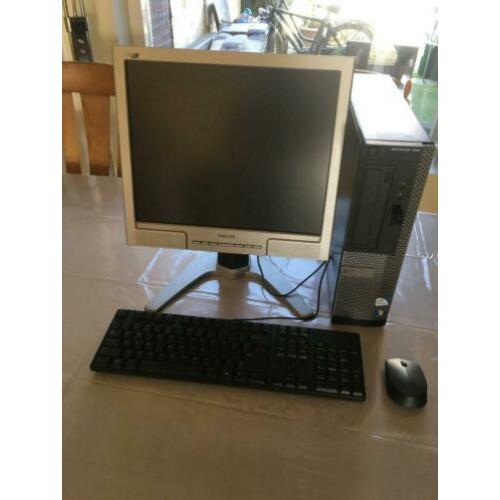 Desktop Dell optiplex 390 Pentuim