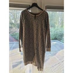 10 days, jurk , nieuw, panter/leopard maat 1 / maat 38