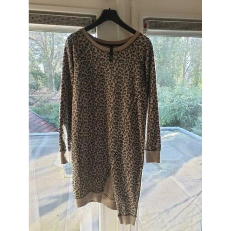 10 days, jurk , nieuw, panter/leopard maat 1 / maat 38