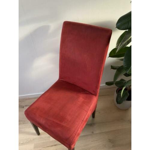6 eetkamer stoelen