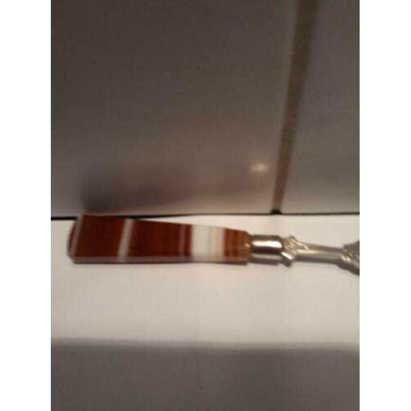 suikerschep met agaat