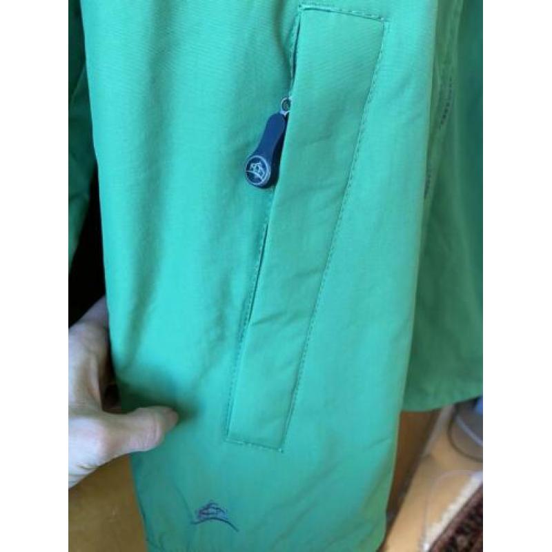 Stormtech windjack maat L 52 waterdicht groen