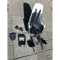 Bobike fietszitje achter