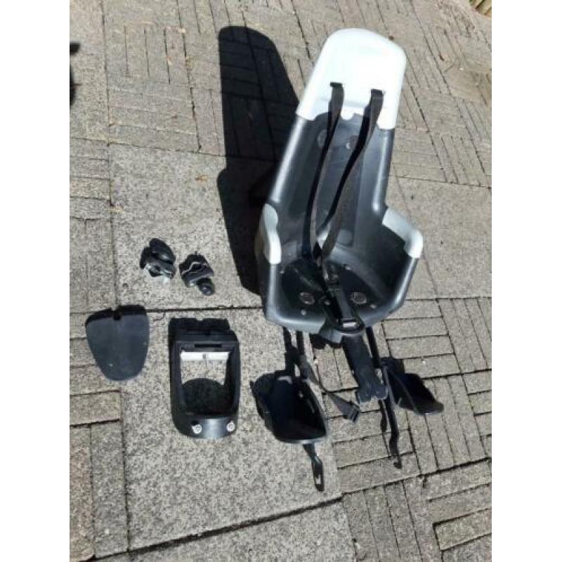 Bobike fietszitje achter