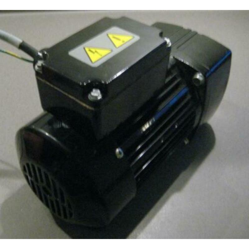 Bodine motor 230V 3fase 3/8 HP met vertraging
