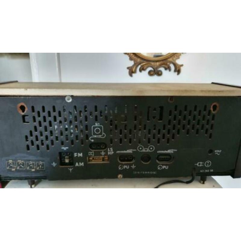 Oude Philips radio