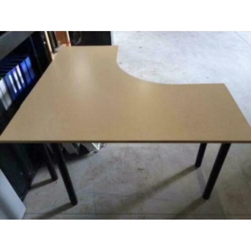 partij mooie kleine hoekbureaus hoekbureau bureau 140x140 cm