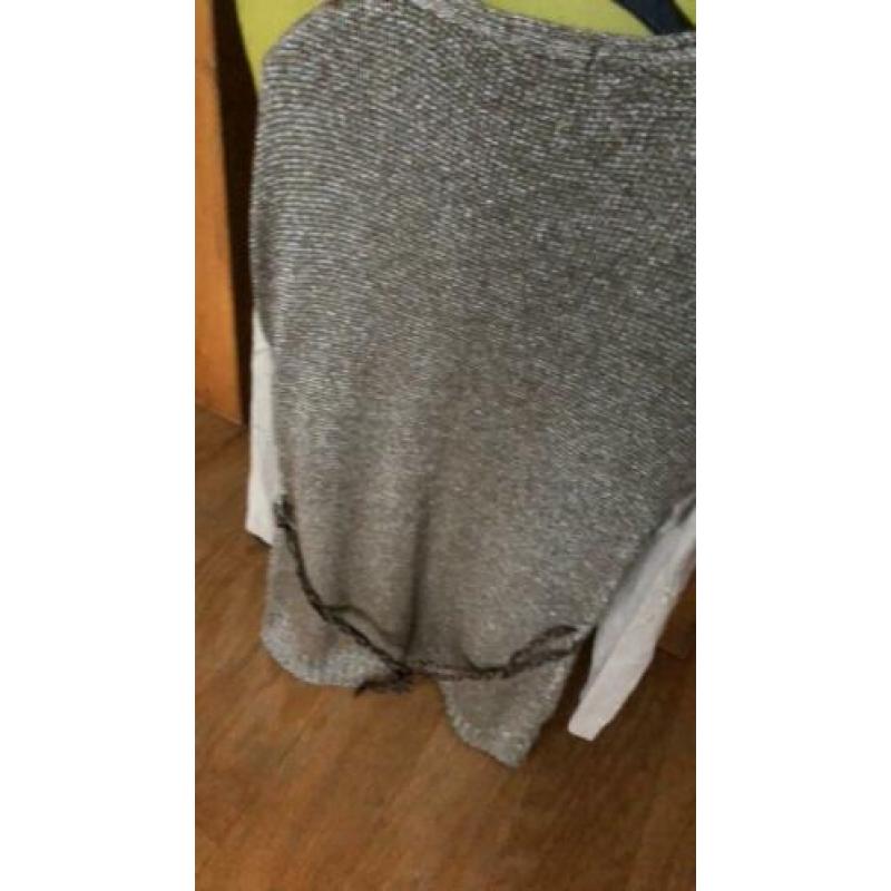 Dames set trui en vest nieuw maat M