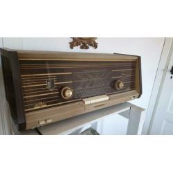 Oude Philips radio