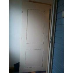 Gratis eenvoudige (hardboard) binnendeur. 201x82,5.