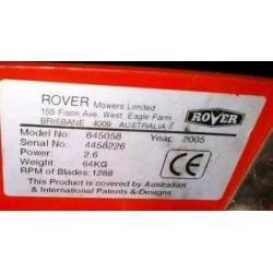 - kooimaaier rover 45 - loop/sloop