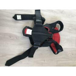 Nette draagzak baby - BabyBjörn Carrier Active rood/zwart
