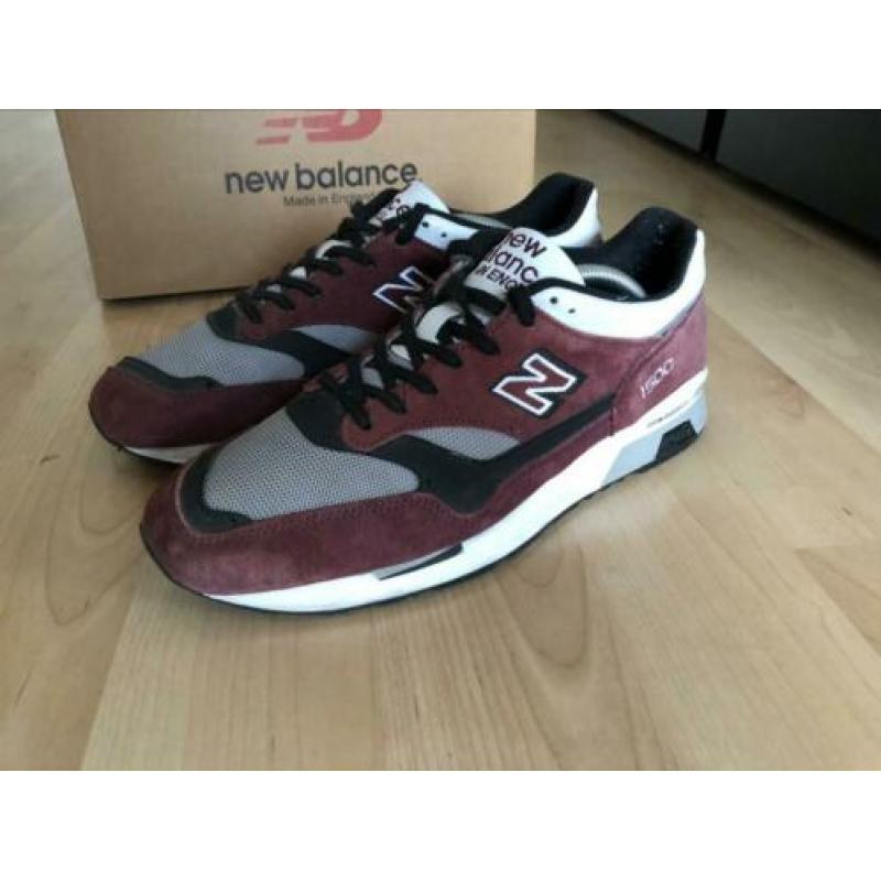 new balance 1500 maroon black maat 44,5