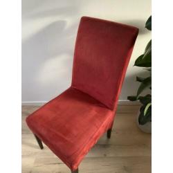 6 eetkamer stoelen